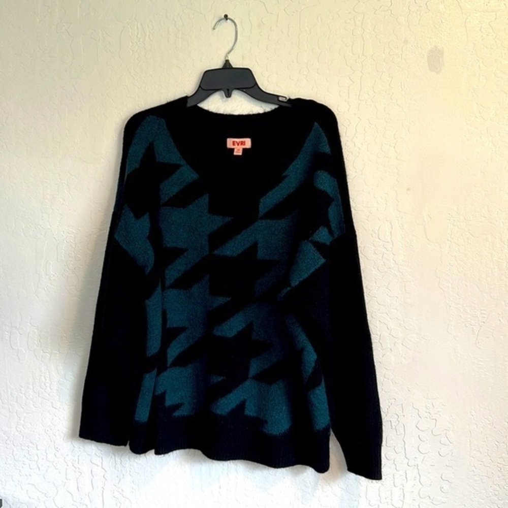 EVRI Pullover Sweater size 1X